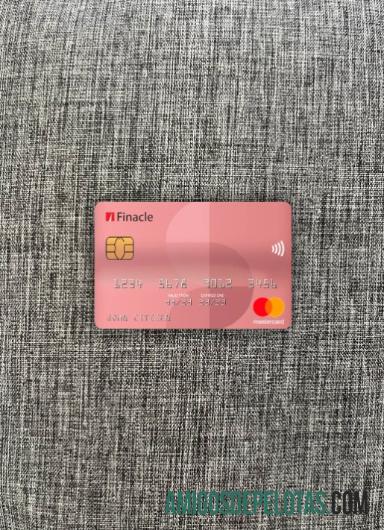 Índia Finacle Bank Mastercard Photolook Front baixar para verificação